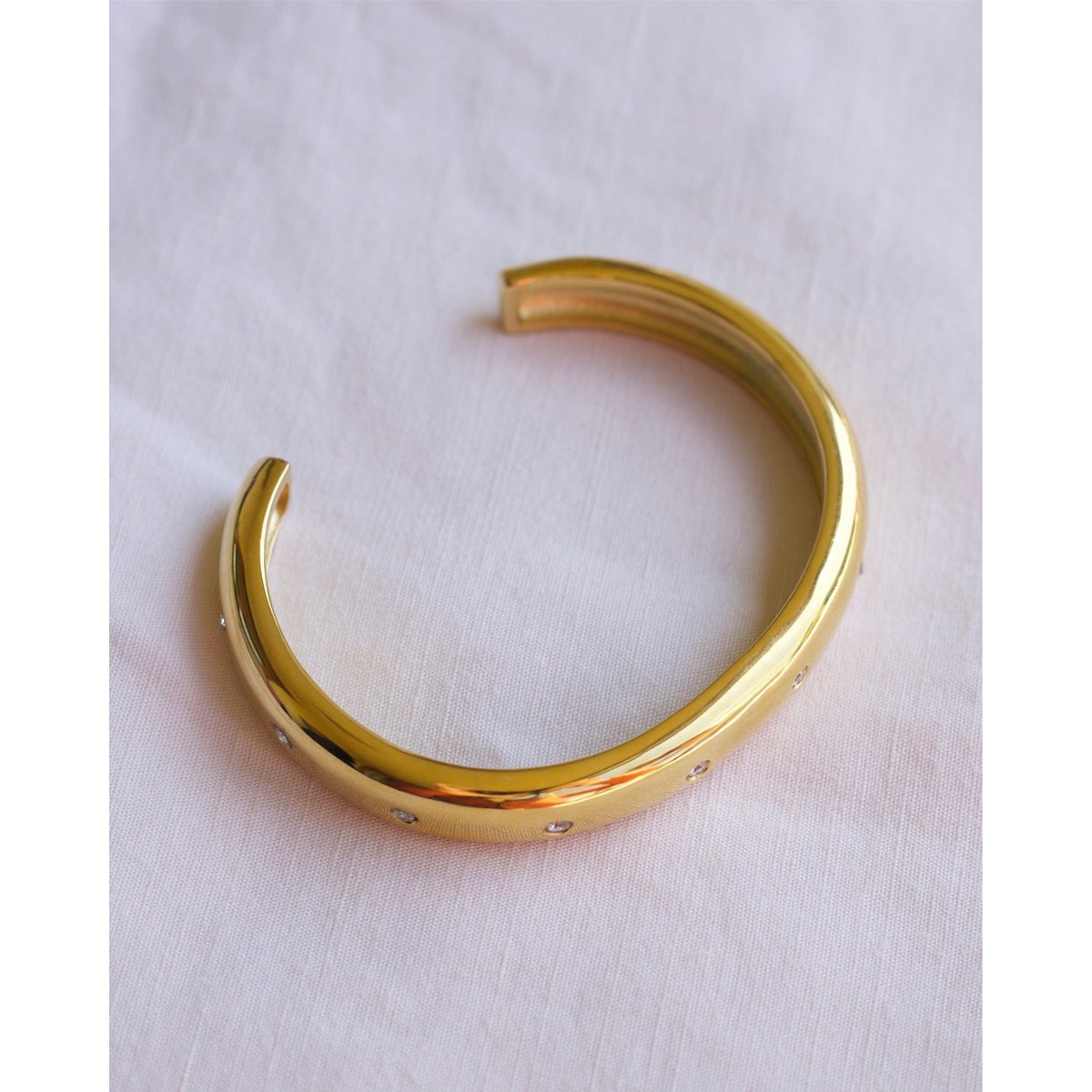 Ann - Bracciale Polsino Con Pietre