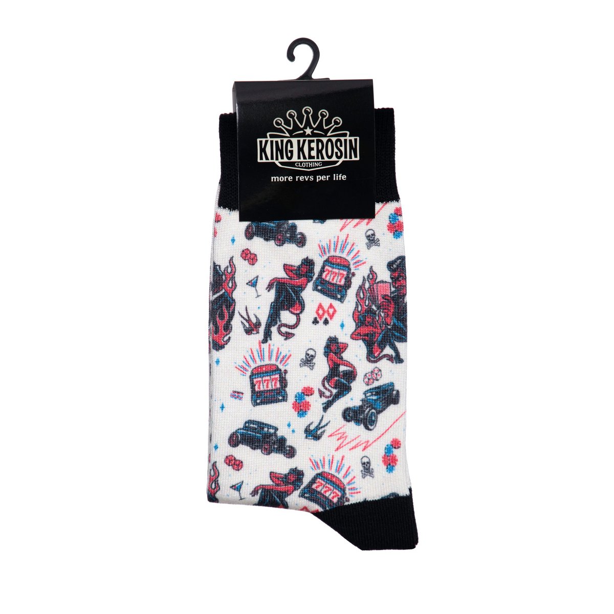 Socken «Rockabilly Devil»