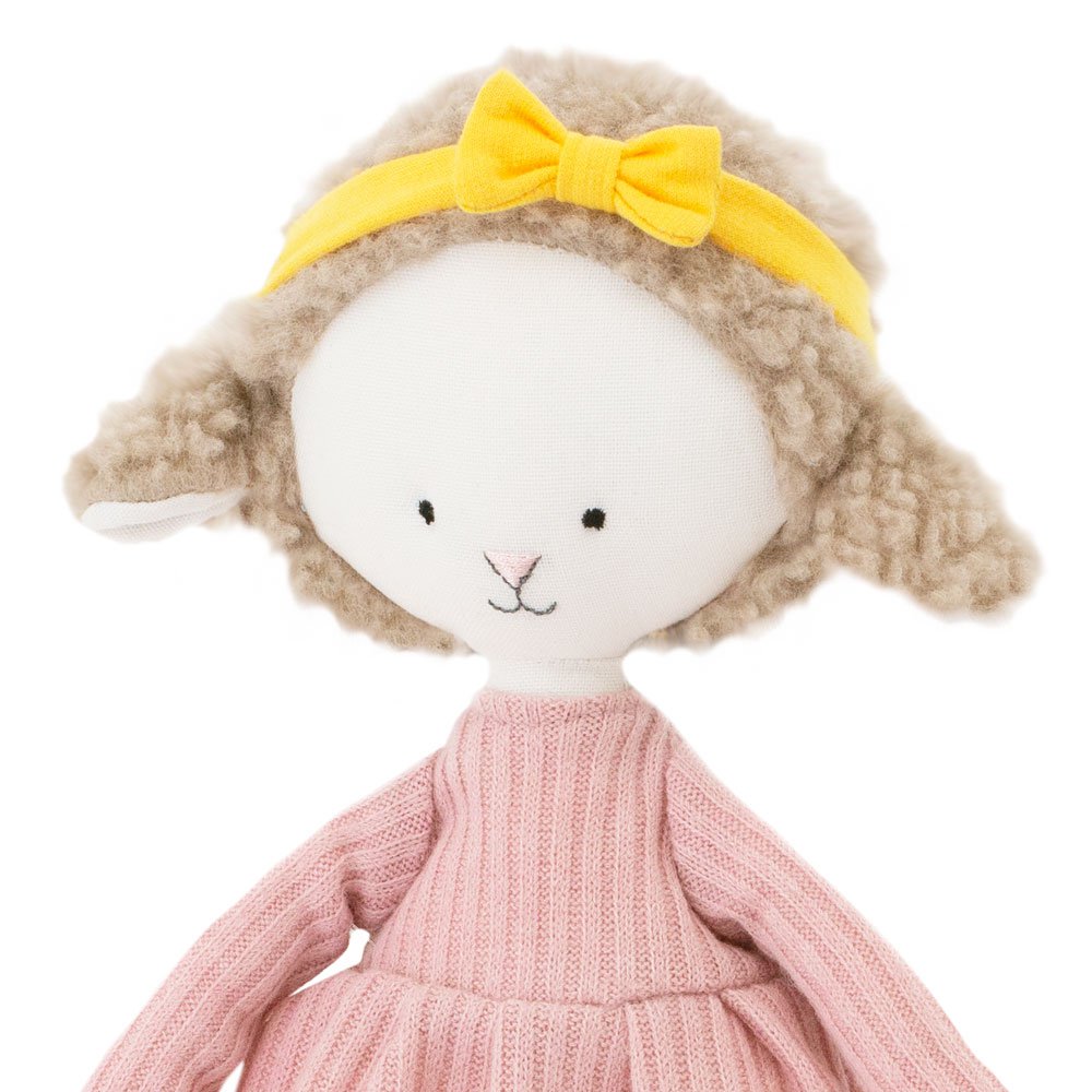 Cotton Soft Toy, Cotti Motti - Zoe The Sheep (30 cm)