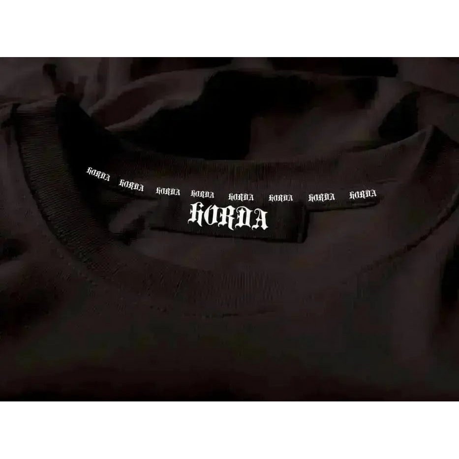 T-shirt Boxy Fit Wild and Free 100% Cotone Made in Italy