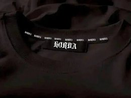 T-shirt Boxy Fit Wild and Free 100% Cotone Made in Italy