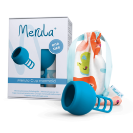 Merula Cup zeemeermin Menstruatiestasse