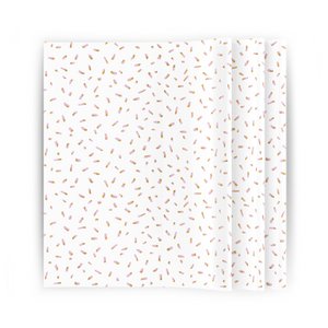 Colorful Confetti - Tissue paper sheets 50x70cm - pink/gold