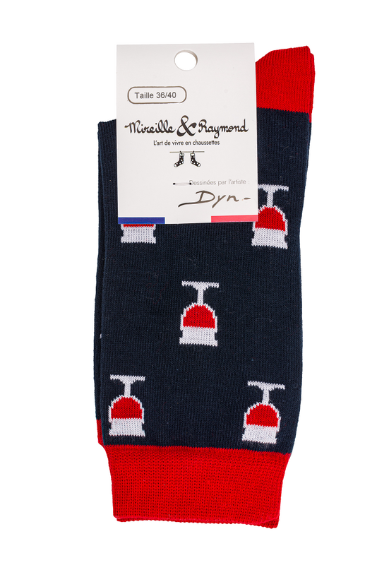 From lipstick - navy blue