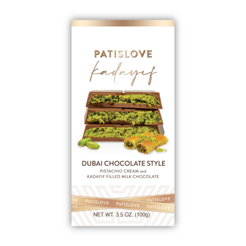 Pishtachivo & Kadaif Melkchocolade, 1000g