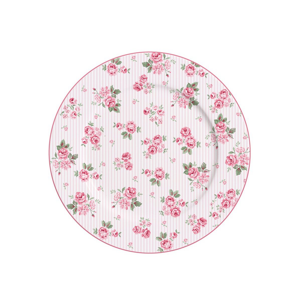 Piatto da dessert in porcellana Lucy 19 cm Isabelle Rose