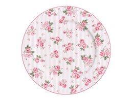 Plato de postre de porcelana Lucy 19 cm Isabelle Rose