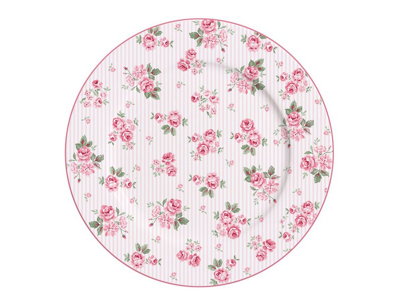 Piatto da dessert in porcellana Lucy 19 cm Isabelle Rose