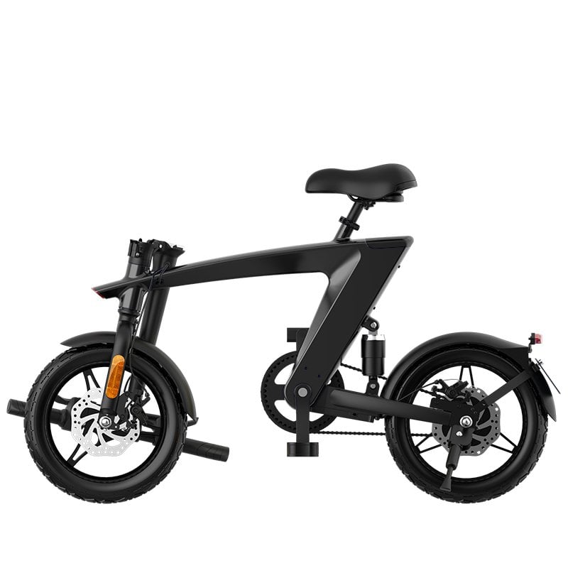 Vélo électrique The Max pliable E Bike carbone Noir