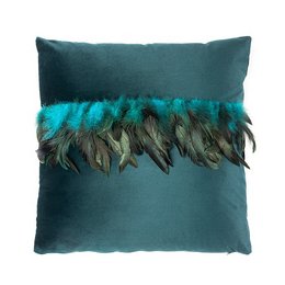 Kissen Birdy Luxury Blau