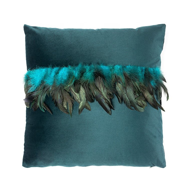 Cuscino Birdy Luxury Blu