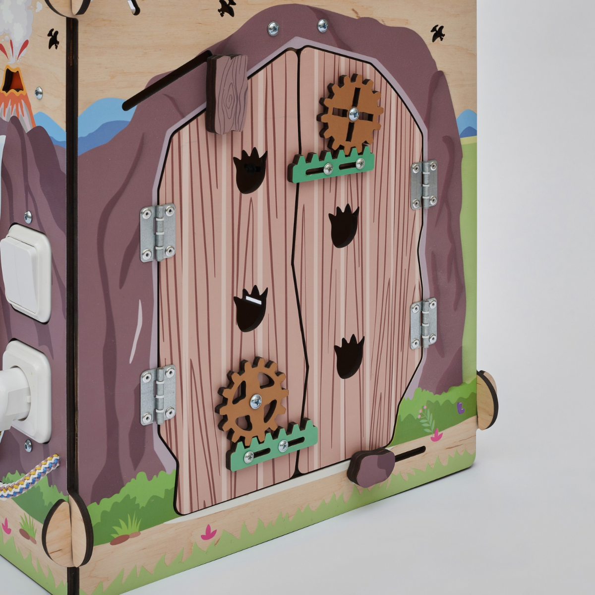 Casetta da gioco DINO con illuminazione