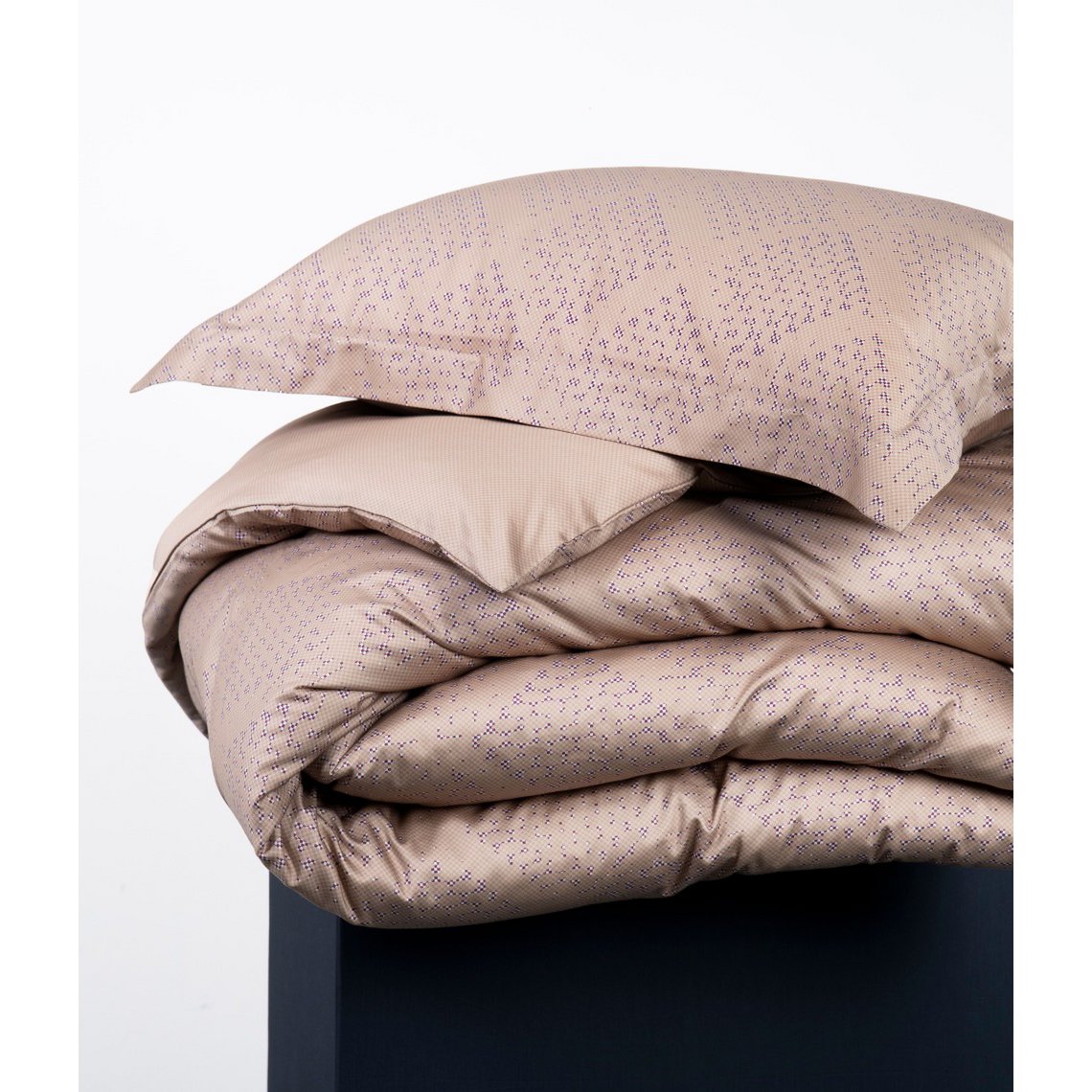 Bed Linen Set Mesh Mesh Beige/Mesh Back Beige