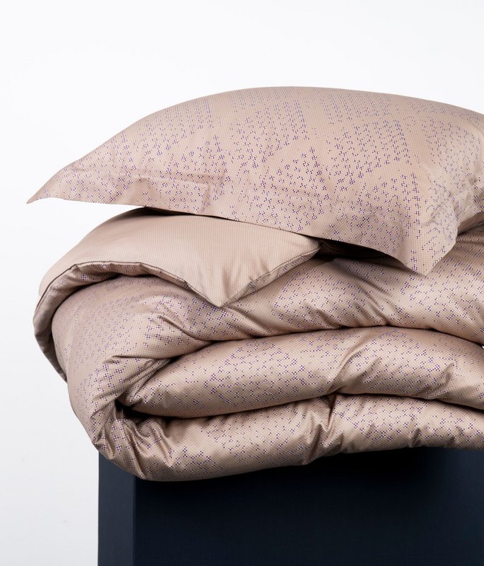 Bed Linen Set Mesh Mesh Beige/Mesh Back Beige