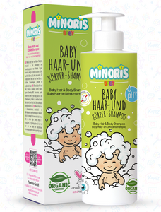 Minoris Baby Haar- und Körpershampoo 400 ml