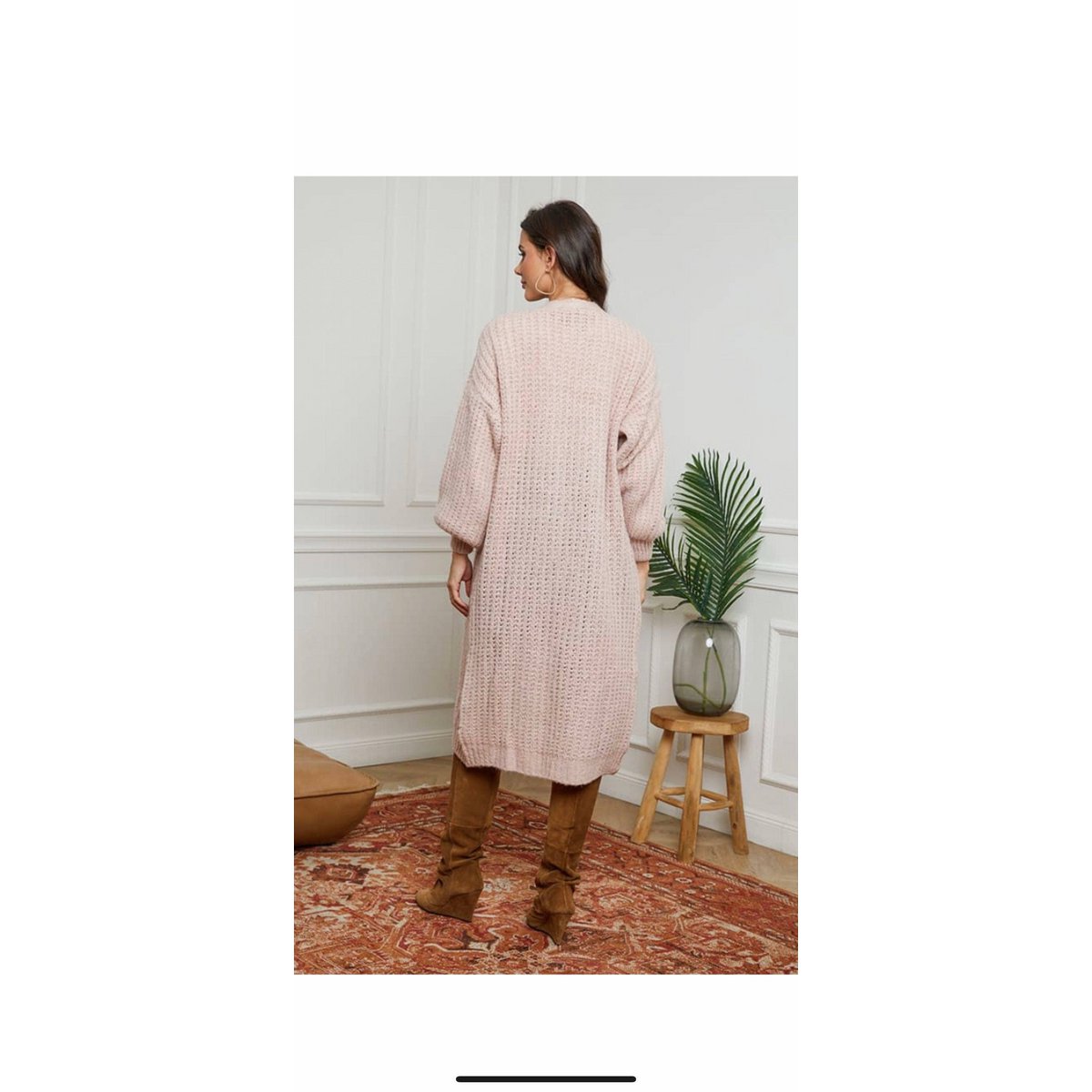 Veste Longue REF. 20160
