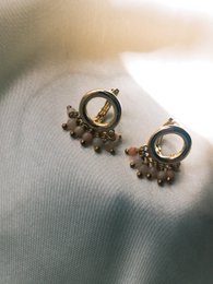 RAQUEL mini hoops
