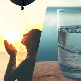 SUNWATER® 7L Solardusche