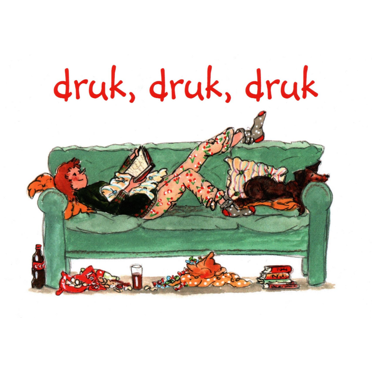 Druk, druk, druk