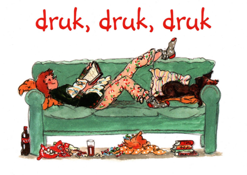Druk, druk, druk