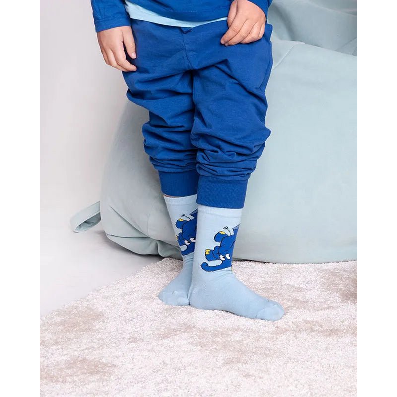 koaa – The Elephant “Footstand” – Sokken blauw