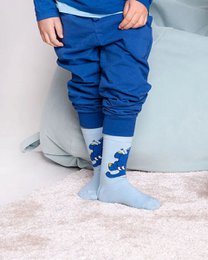 koaa – The Elephant “Footstand” – Sokken blauw