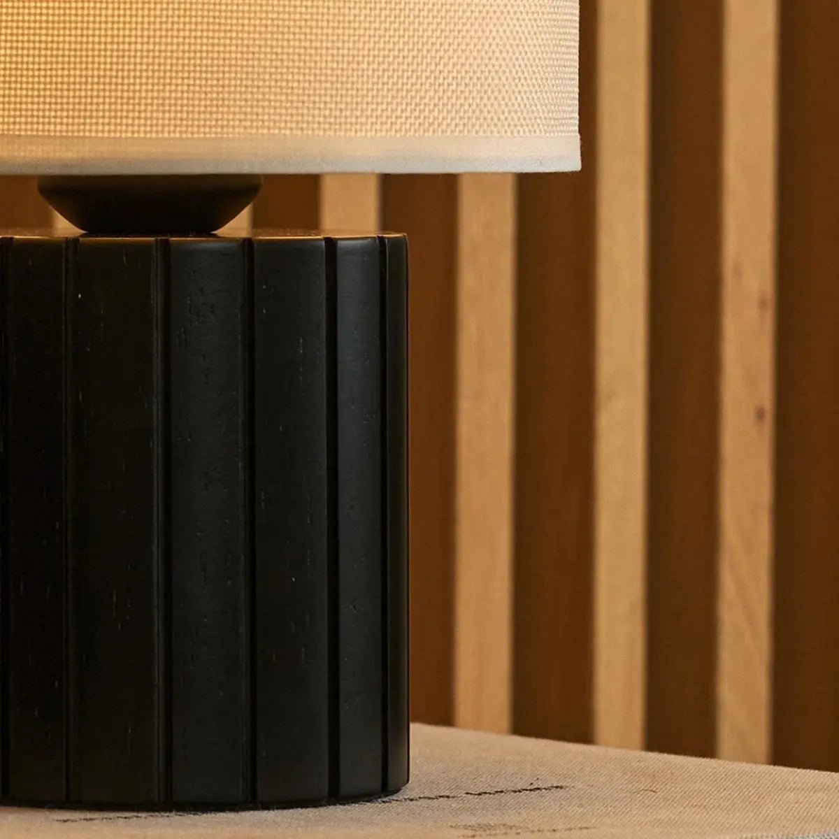 Kiko Black Table Lamp