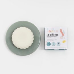 Après-shampoing solide  "Le Délicat"