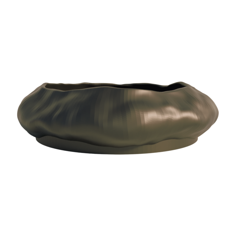 Sassotetto Fruitbowl Schwarz