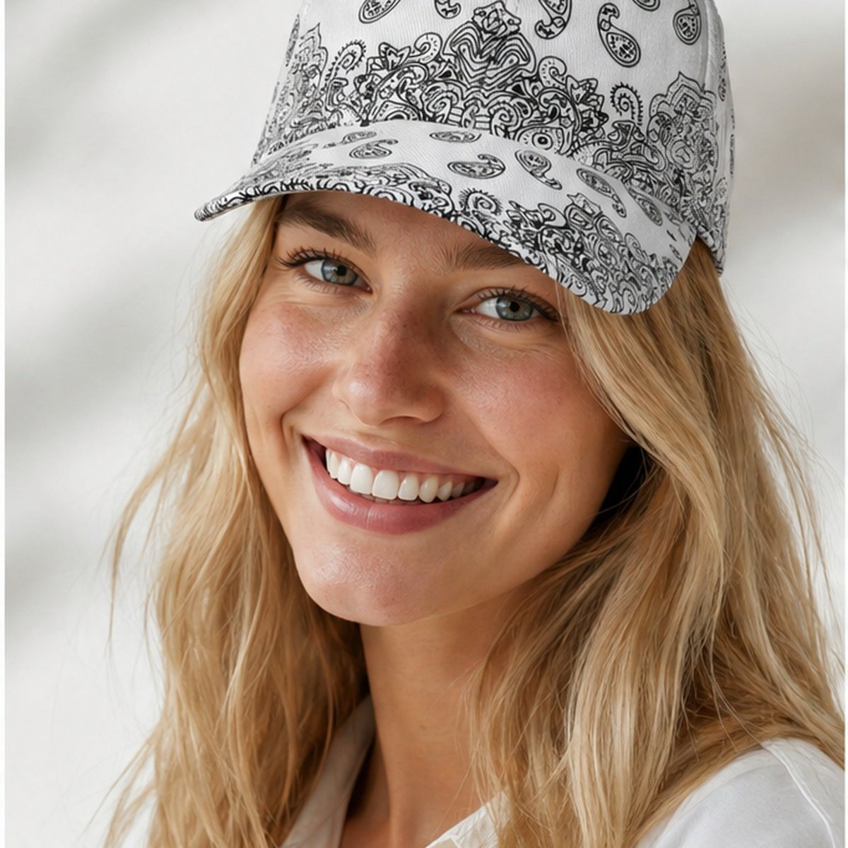 HS Cap with Print - Multiple Prints