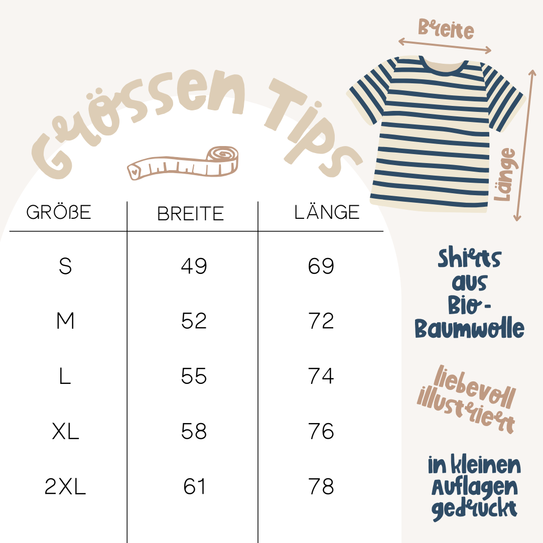Tshirt Camping Berge Biobaumwolle „Greatest Adventure”