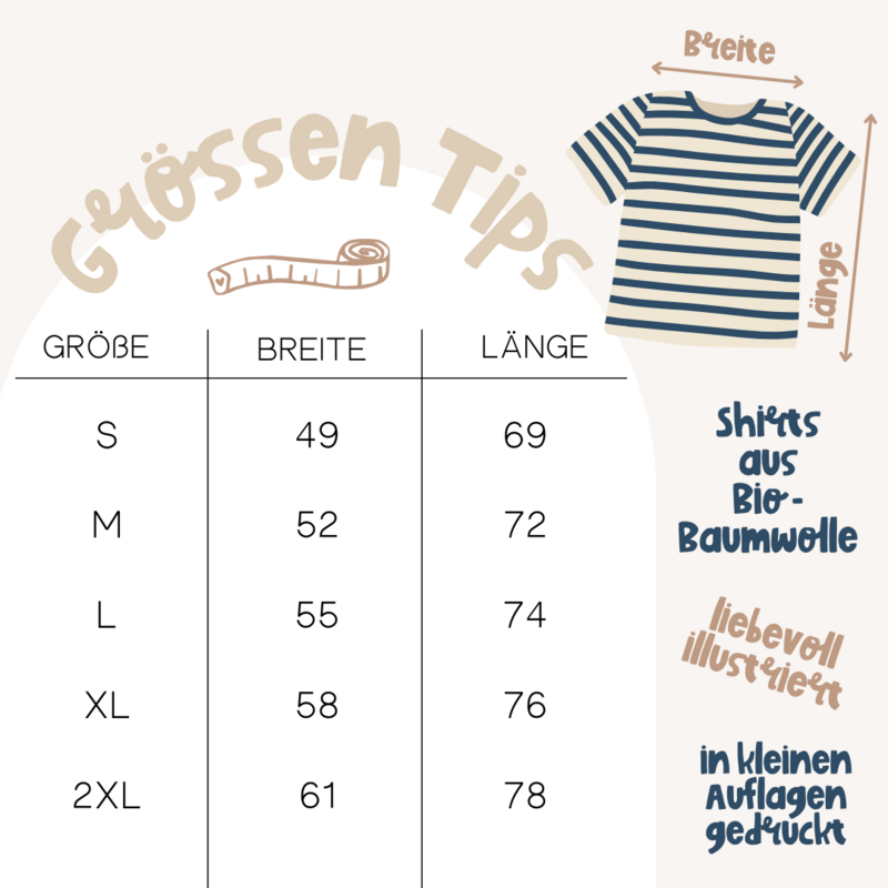 Tshirt Camping Berge Biobaumwolle „Greatest Adventure”