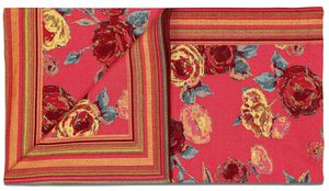 Fleurs werfen Rosa