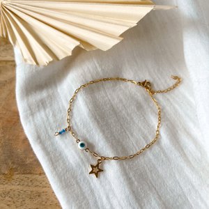Gaïa anklet
