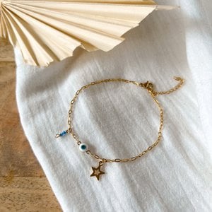Gaïa anklet