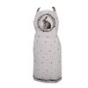 Kitchen apron 70x85 cm Beige Cotton