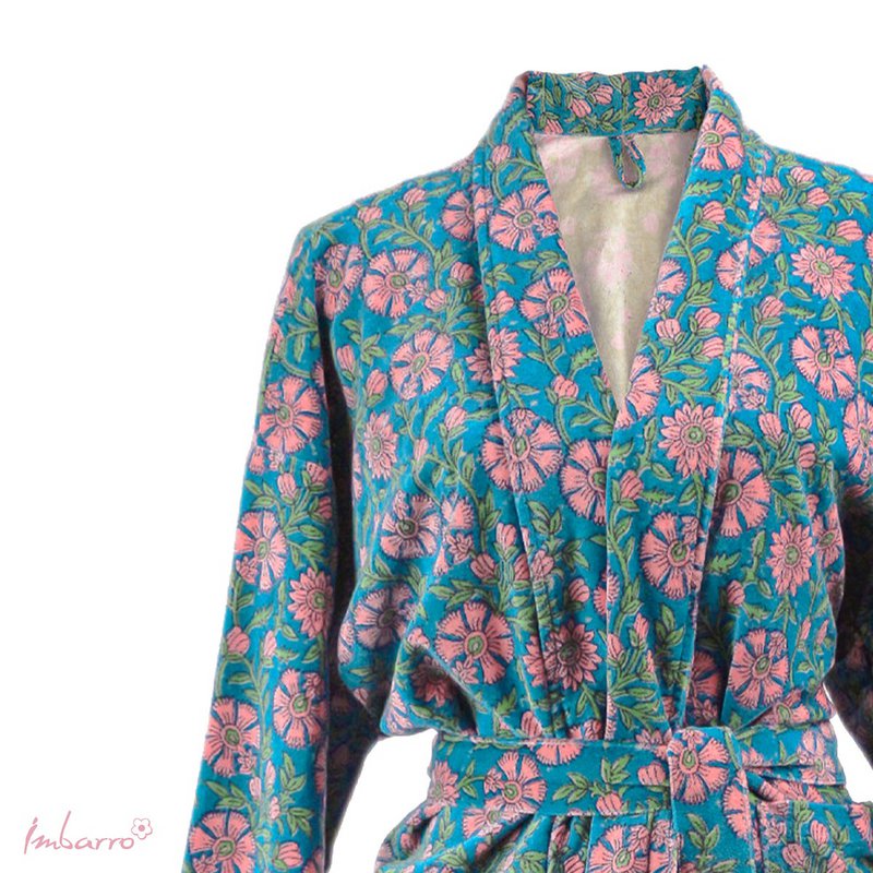 Kimono Soft Velvet Fayah