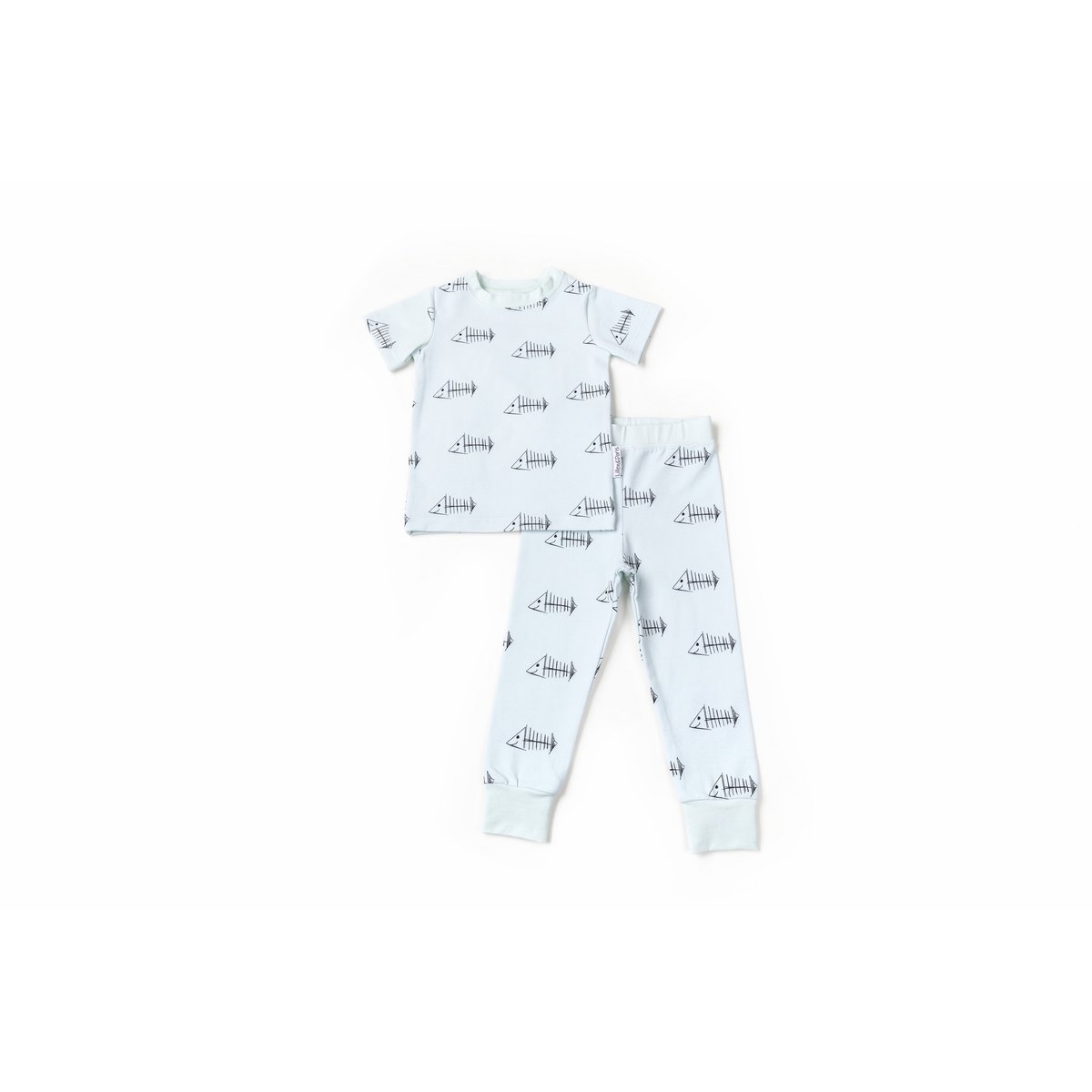 Two-Piece Pyjamas with Ernst the Fish