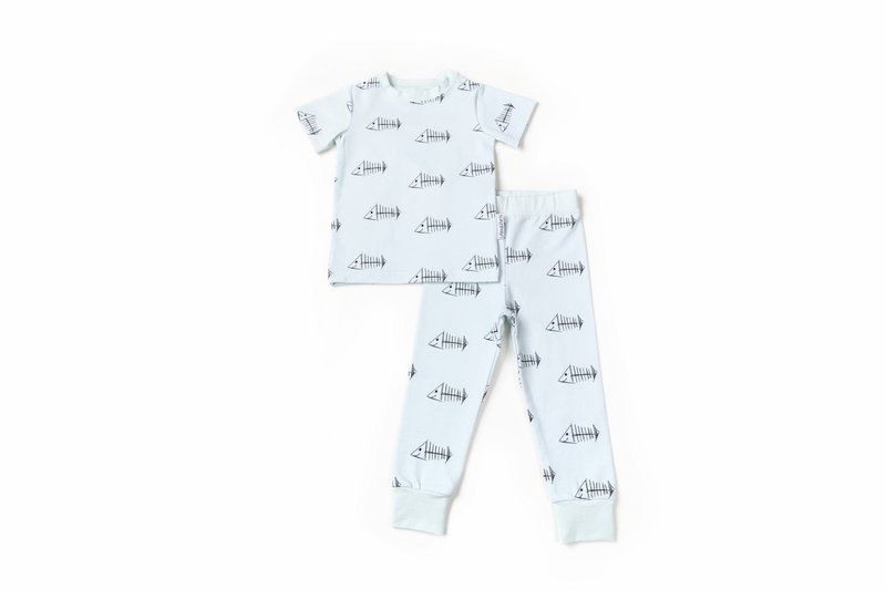 Two-Piece Pyjamas with Ernst the Fish