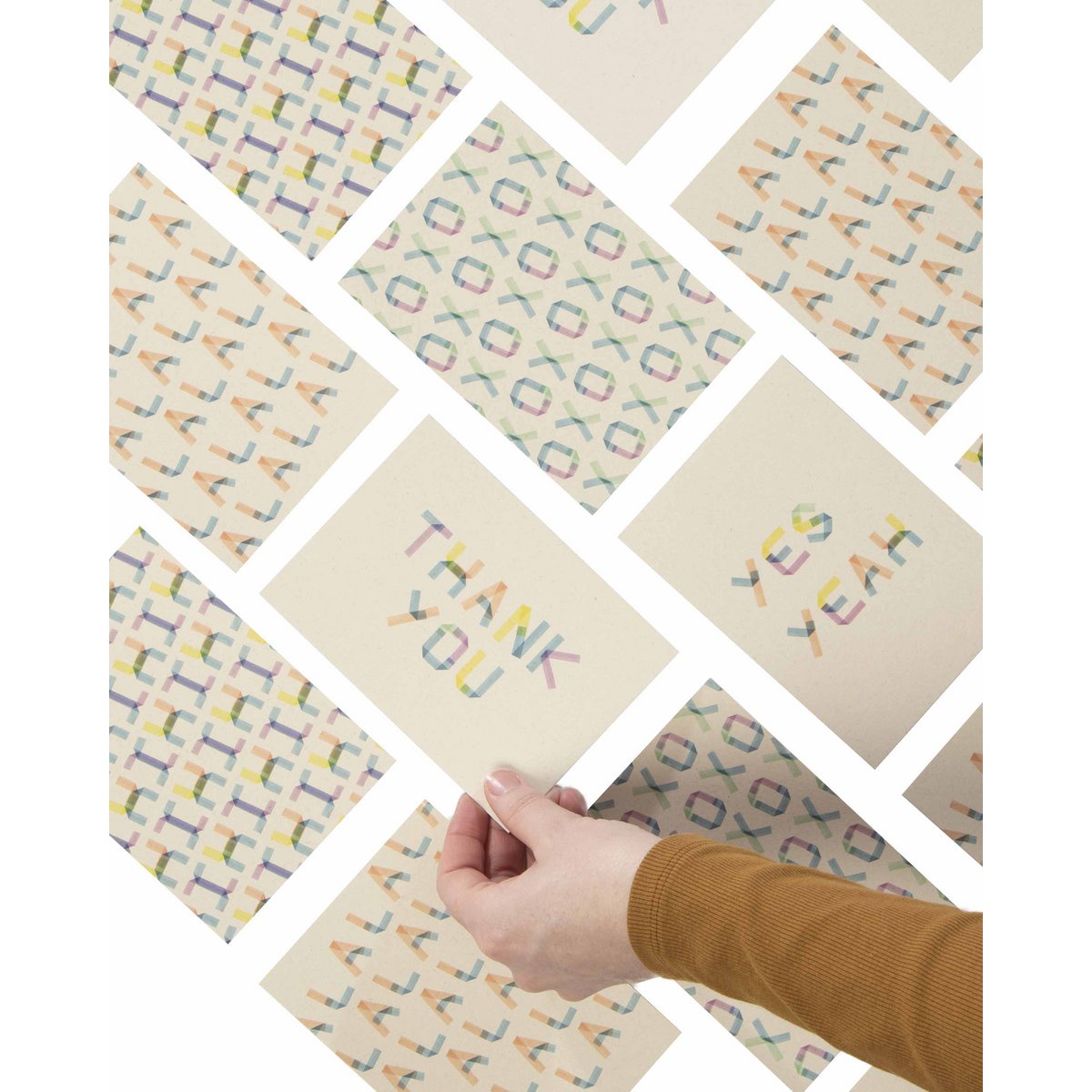Postcard set - Creative Notes