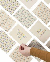 Postcard set - Creative Notes