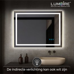RGB-spiegel Lumoire Matrix horizontaal 100 cm