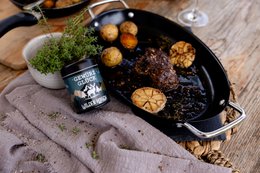 Gewürz-Glück Wild Deer Spice Mix – Vildt krydderi til vildtretter, stege og svamperetter