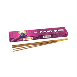 Green Tree Happy Yoga Incenso Masala Naturale 15 gr