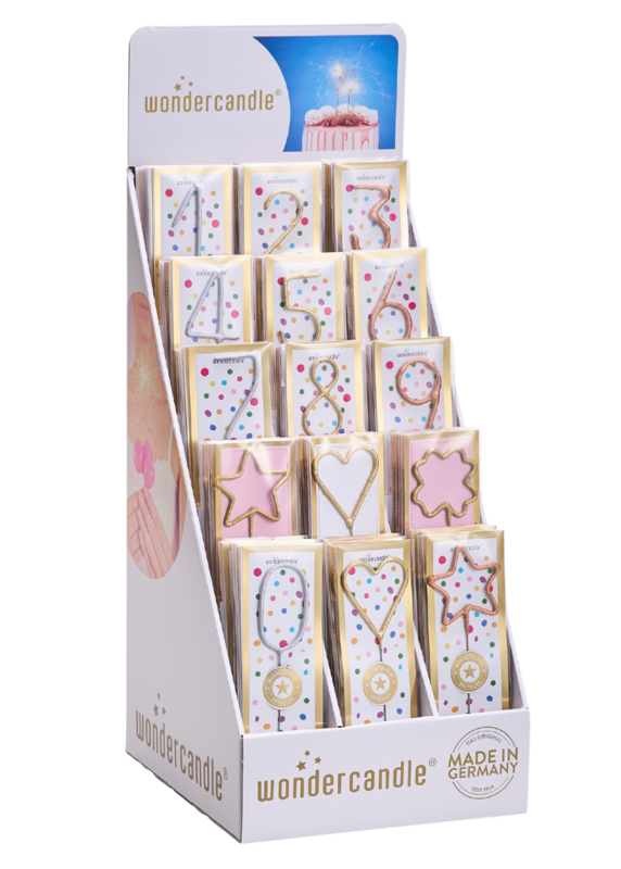 Tricolor classic Sortiment 90 Wondercandle® classic