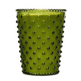 Simpatico Hobnail glaslys 16 oz %2325 pære