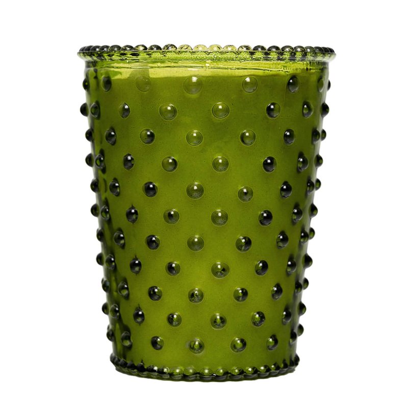 Simpatico Hobnail glaslys 16 oz %2325 pære