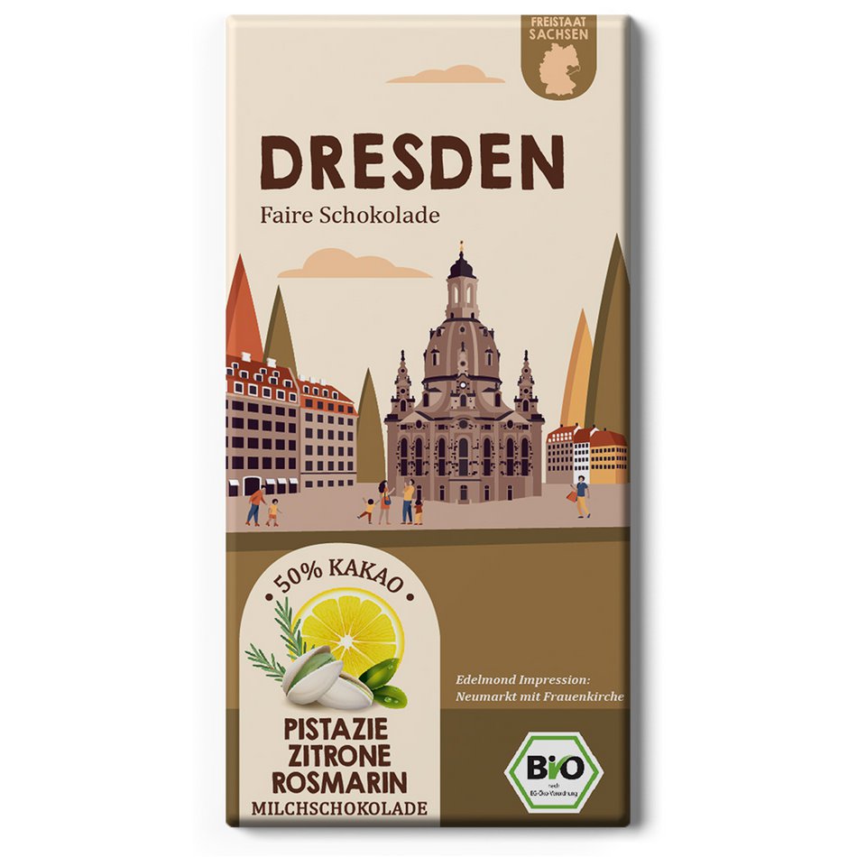 Drezdeńska czekolada miejska, ekologiczna