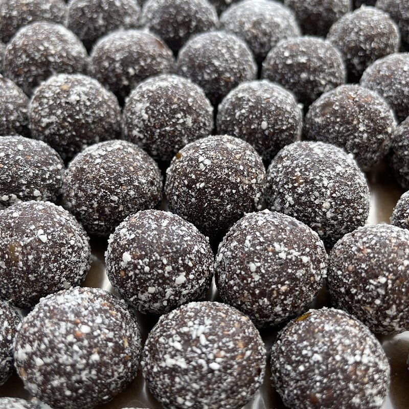 Personalisierte Bio Latte Coffee Bites