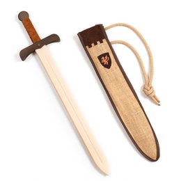 SWORD KAMELOT NATUR L + POUCH "BROWN" - ST411F
